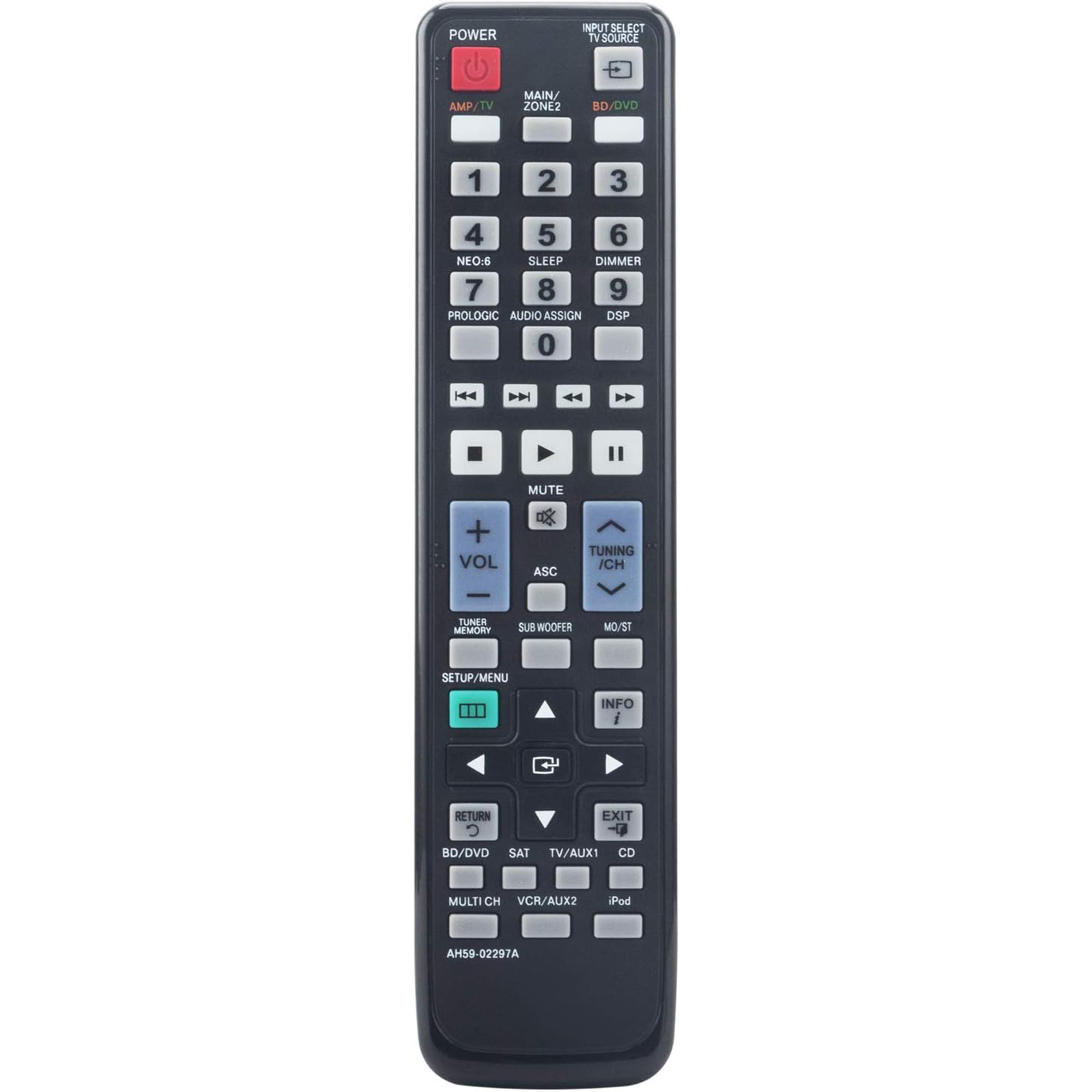 Home Cinema Tv - New AH59-02297A Replacement IR Remote Suit