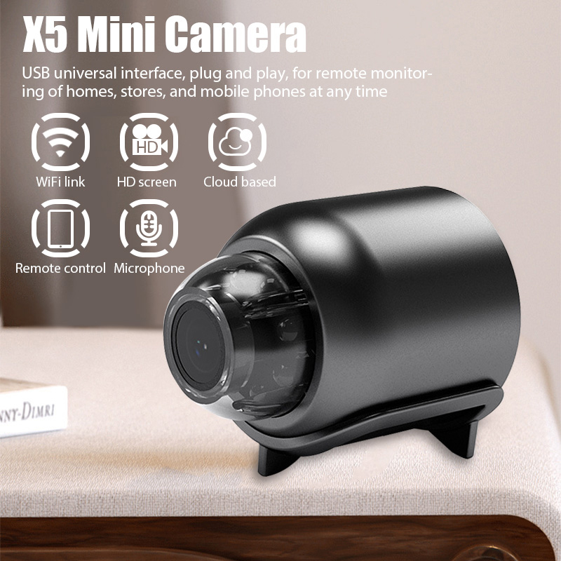 Mini Camera 1080P Full HD WiFi - Home Cinema Wireless ulasan dan harga