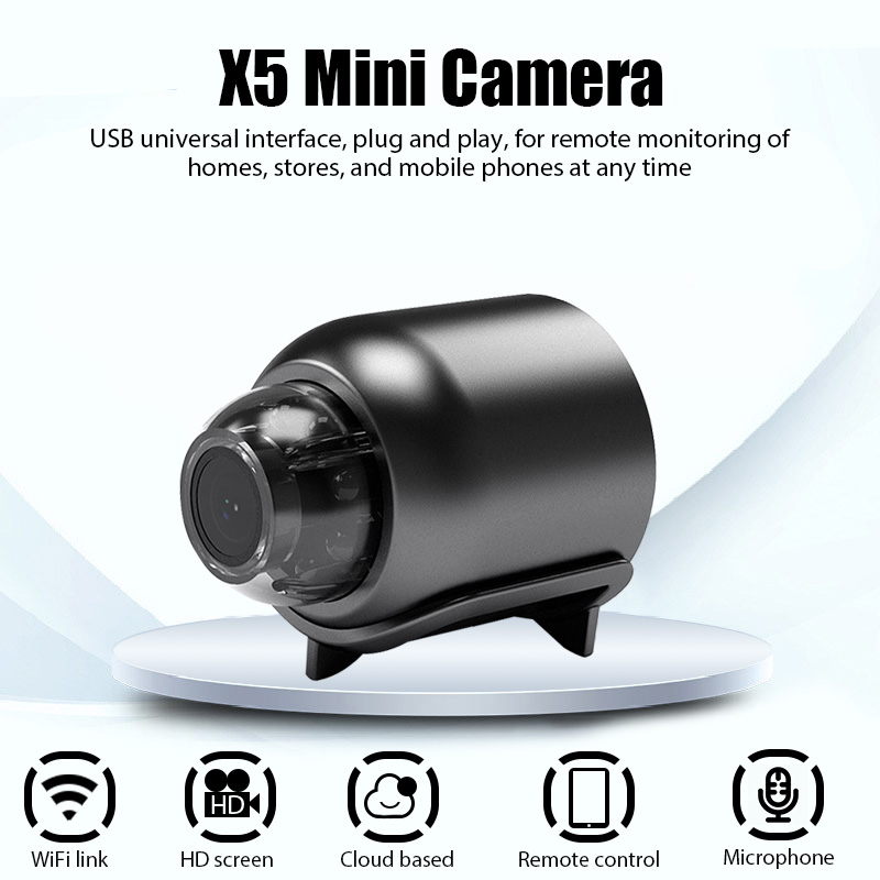 Mini Camera 1080P Full HD WiFi - Home Cinema Wireless ulasan dan harga