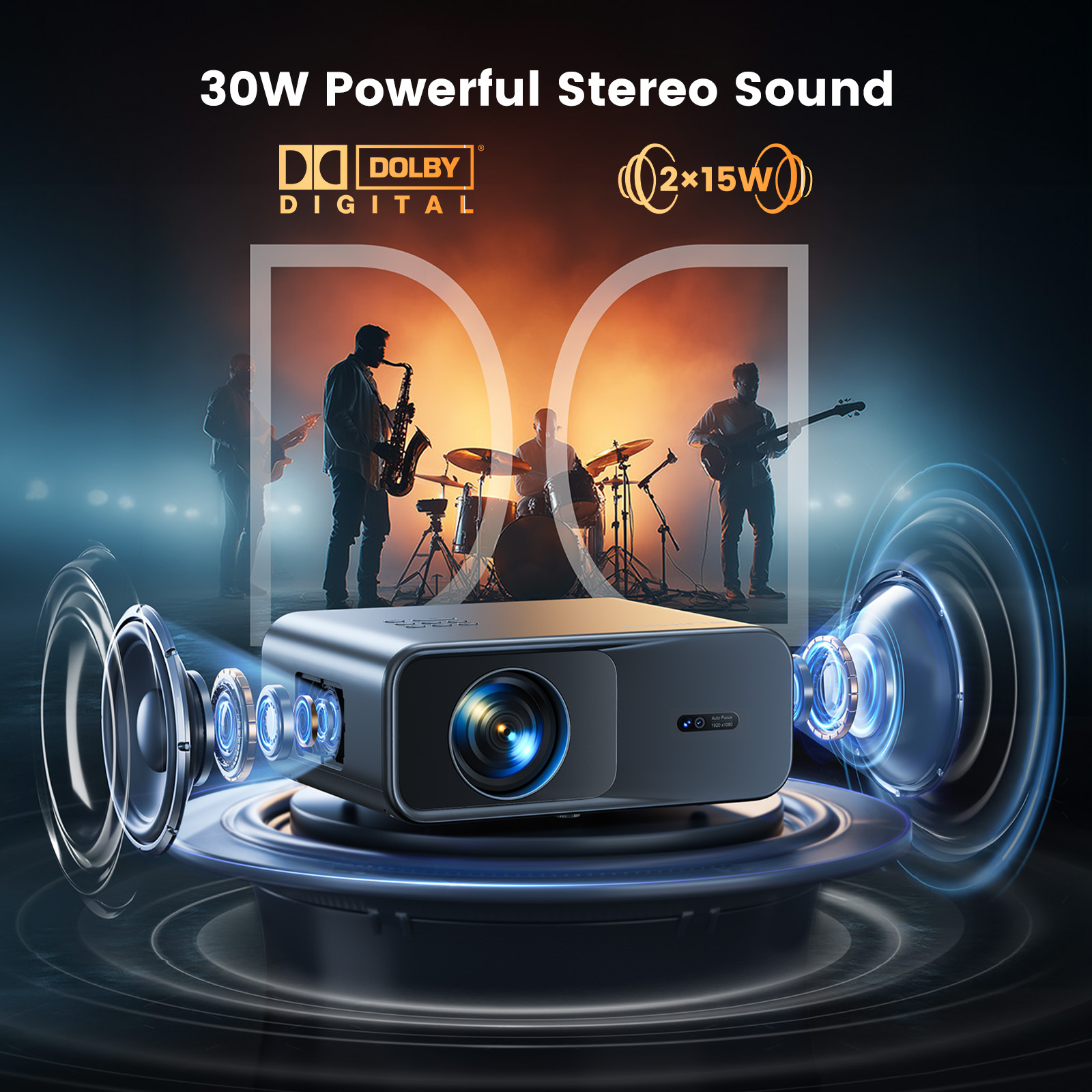 Wimius G1 4K Google TV Project - Home Cinema Tv ulasan dan harga