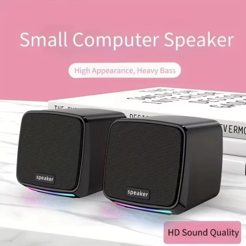 Stereo Sound Mini Speakers Wit - Home Cinema Tv ulasan dan harga
