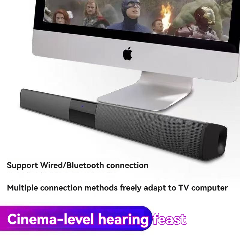 40W Bluetooth 5.3 Speaker With - Home Cinema Tv ulasan dan harga