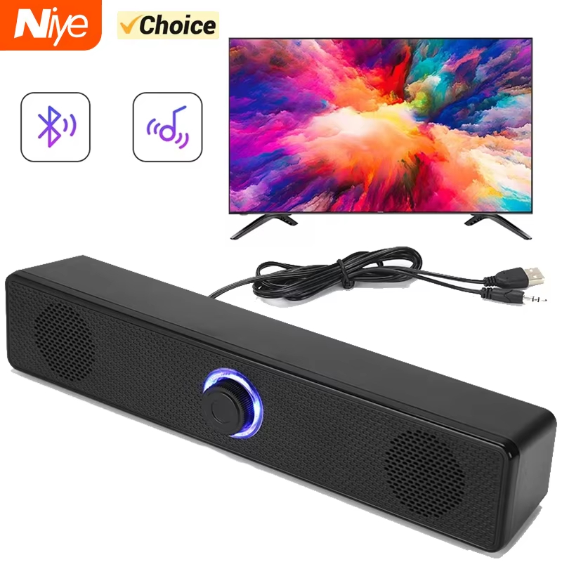 Bluetooth Soundbar for TV Comp - Home Cinema Tv ulasan dan harga
