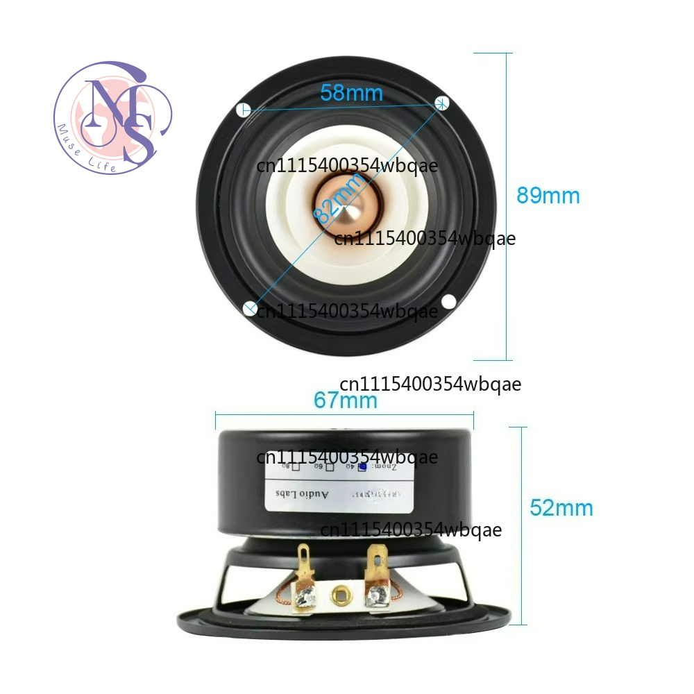 ZOCI-2Pcs 3Inch Audio Portable - Audio Home Cinema ulasan dan harga