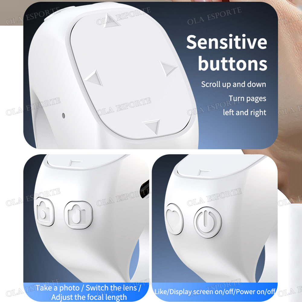 Mobile Mice Ring Remote Contro - Home Cinema Wireless ulasan dan harga