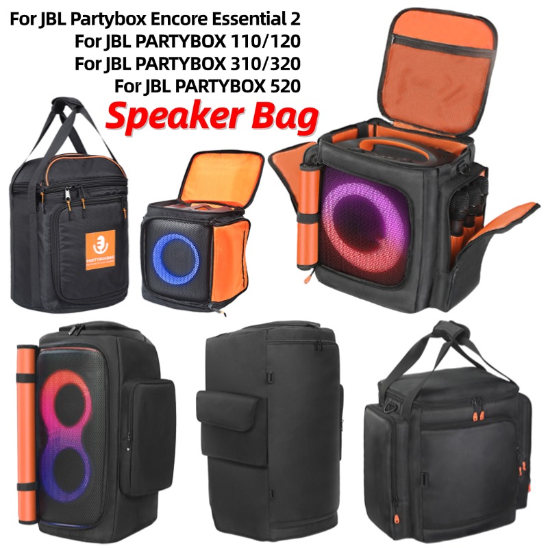 Speaker Carrying Case For JBL  - Home Cinema Jbl ulasan dan harga