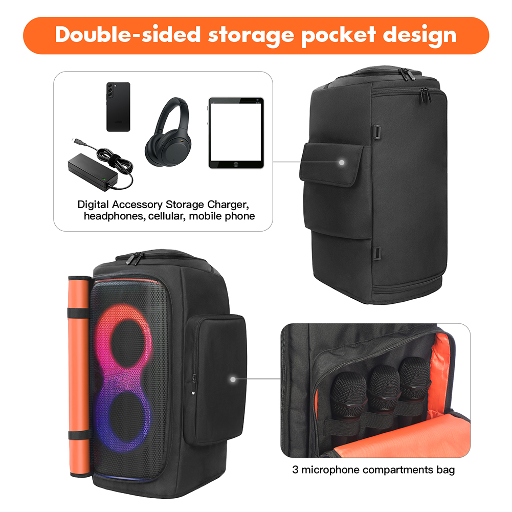 Speaker Carrying Case For JBL  - Home Cinema Jbl ulasan dan harga
