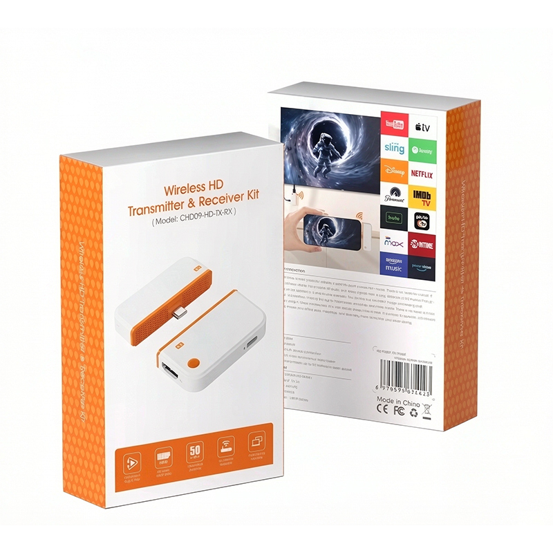 Wireless 50M Type-C Port HDMI  - Home Cinema Wireless ulasan dan harga