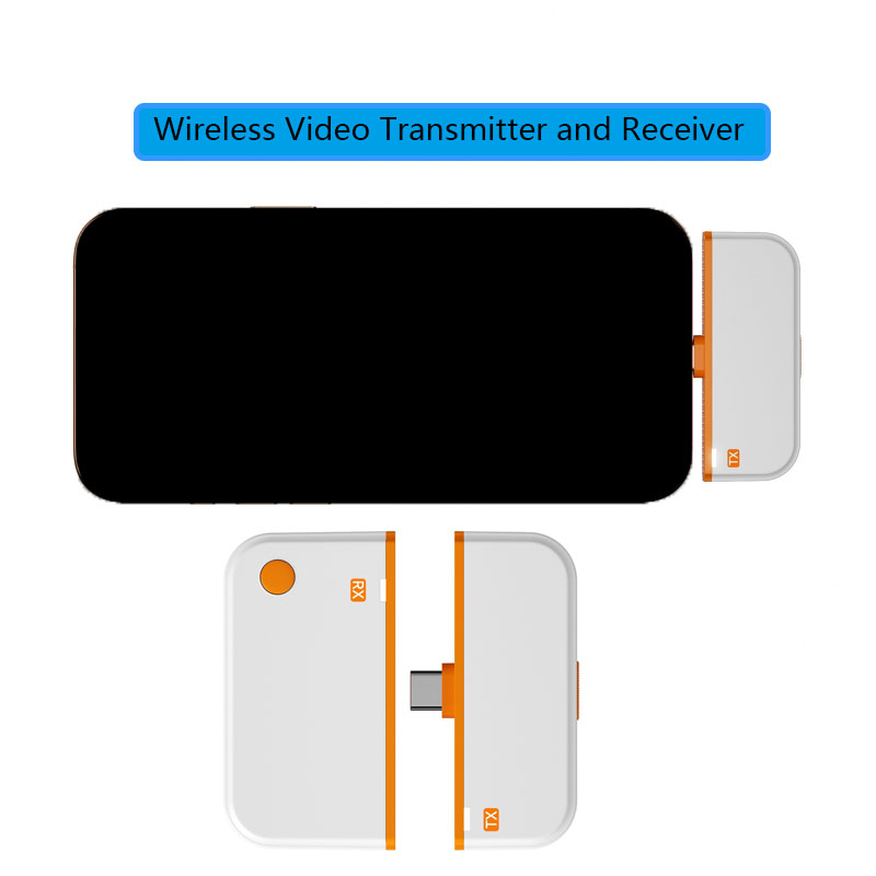 Wireless 50M Type-C Port HDMI  - Home Cinema Wireless ulasan dan harga