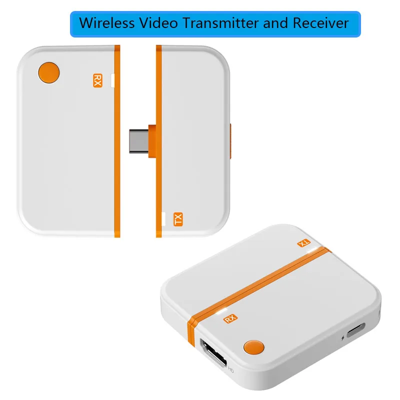 Wireless 50M Type-C Port HDMI  - Home Cinema Wireless ulasan dan harga